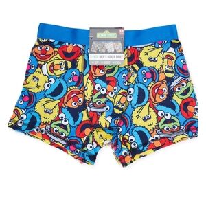 BNWT 3 pack Sesame Street boxers small